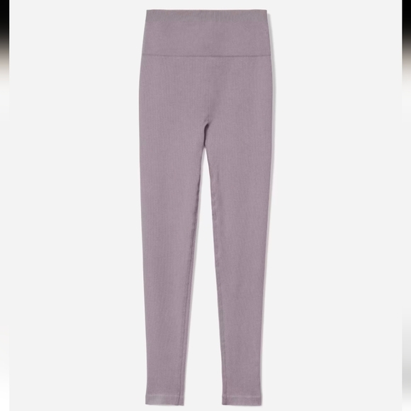 NWT Everlane Women Ribbed Seamless Legging Size M/L - Picture 4 of 8